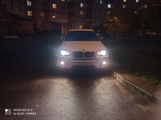 BMW X6 E71, 2008 г.