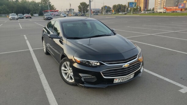 Chevrolet Malibu IX, 2016 г.
