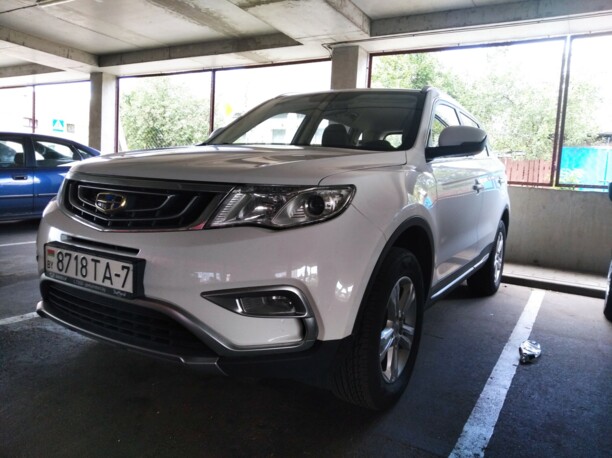 Geely Atlas, 2020 г.