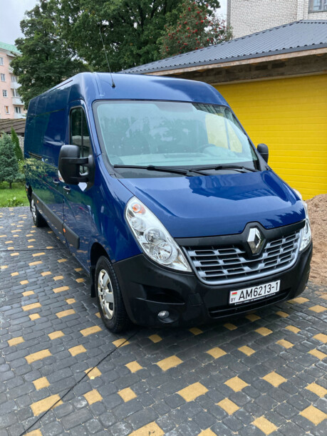 Renault Master L3 H2 , 2017 г.