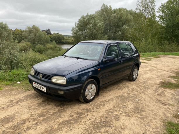 Volkswagen Golf III, 1993 г.