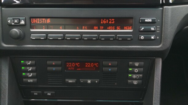 BMW 5 серия E39, 2002 г.
