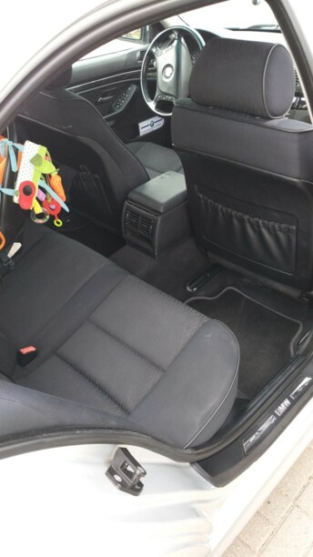 BMW 5 серия E39, 2002 г.