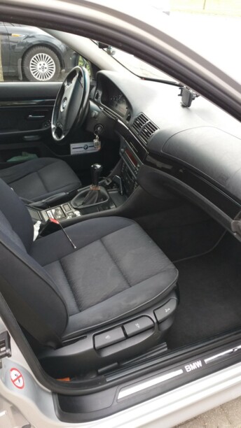 BMW 5 серия E39, 2002 г.