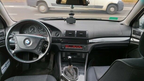 BMW 5 серия E39, 2002 г.