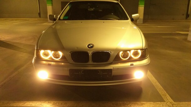BMW 5 серия E39, 2002 г.