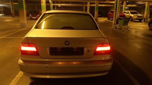 BMW 5 серия E39, 2002 г.