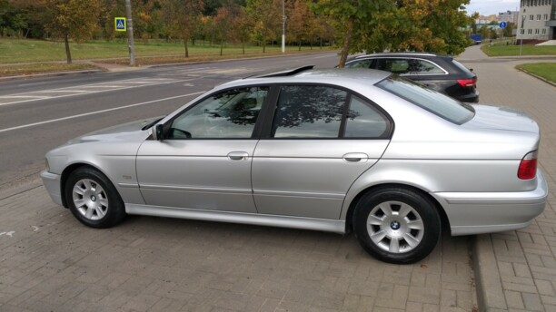BMW 5 серия E39, 2002 г.