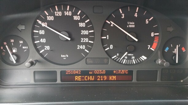 BMW 5 серия E39, 2002 г.