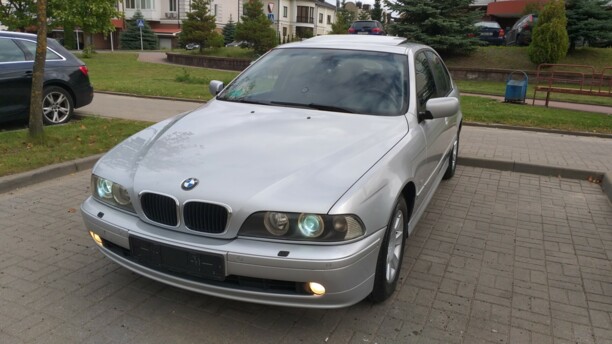 BMW 5 серия E39, 2002 г.