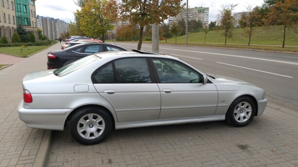 BMW 5 серия E39, 2002 г.