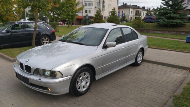 BMW 5 серия E39, 2002 г.