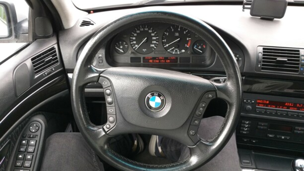 BMW 5 серия E39, 2002 г.