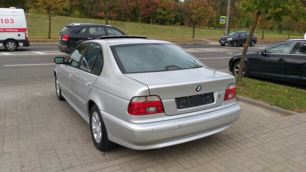 BMW 5 серия E39, 2002 г.