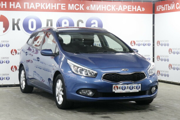 Kia Cee'd II, 2014 г.