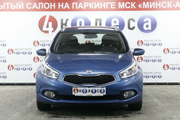 Kia Cee'd II, 2014 г.