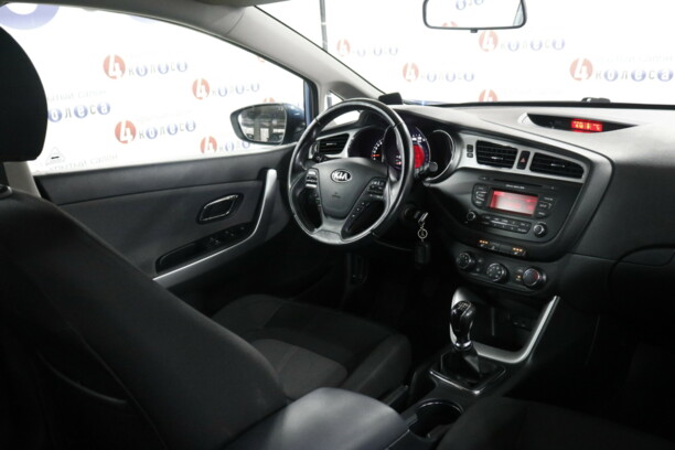 Kia Cee'd II, 2014 г.