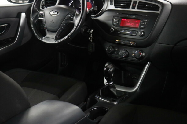 Kia Cee'd II, 2014 г.