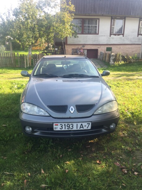 Renault Megane I, 1999 г.