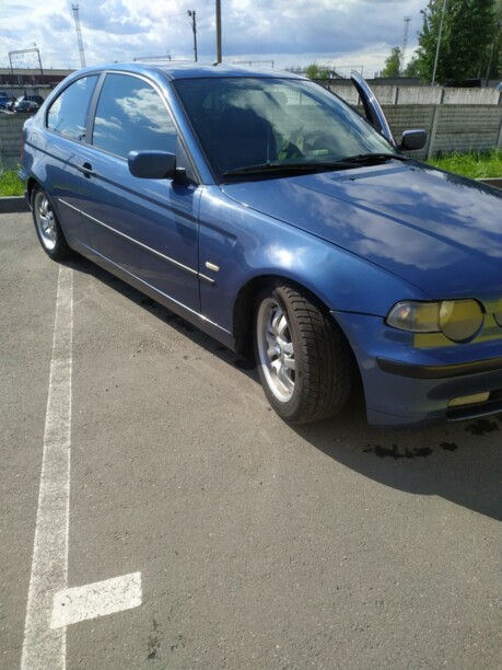 BMW 3 серия E46, 2002 г.