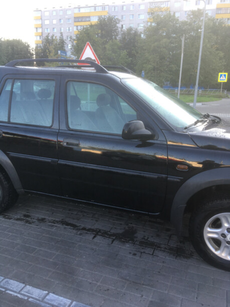 Land Rover Freelander I, 2000 г.