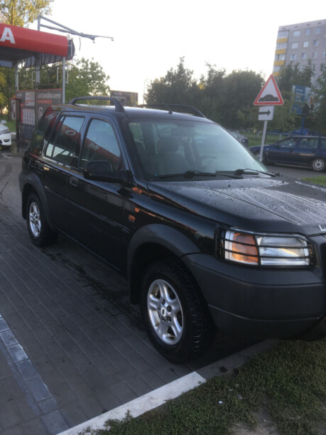 Land Rover Freelander I, 2000 г.