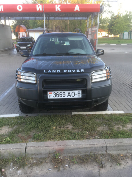 Land Rover Freelander I, 2000 г.