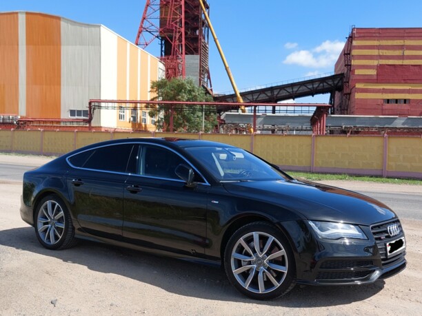 Audi A7 4G, 2012 г.