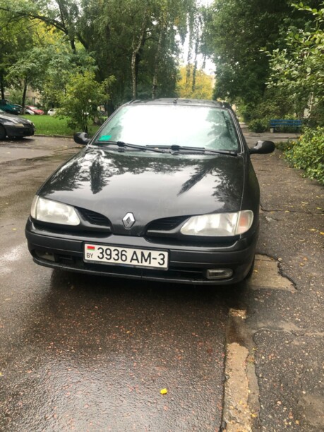 Renault Megane I, 1996 г.