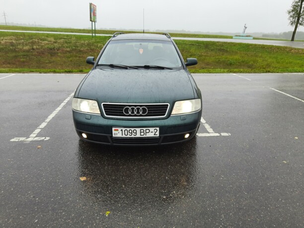 Audi A6 C5, 2001 г.