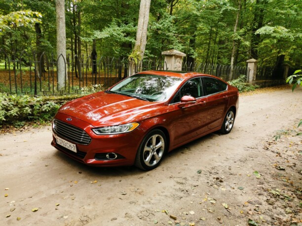 Ford Fusion USA II, 2014 г.