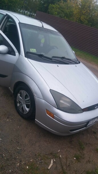 Ford Focus I · Рестайлинг, 2003 г.