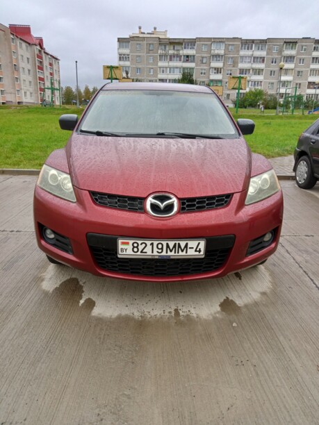 Mazda CX-7 I, 2006 г.