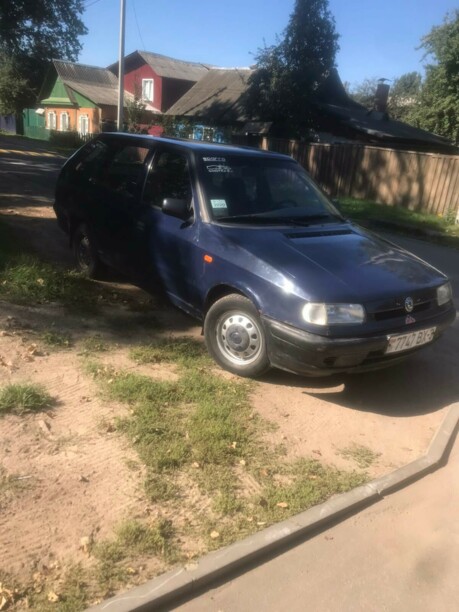 Skoda Felicia I, 1995 г.
