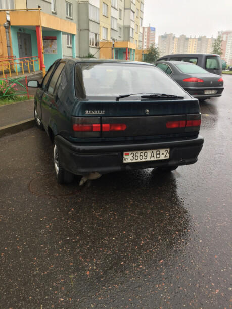Renault 19 II, 1994 г.