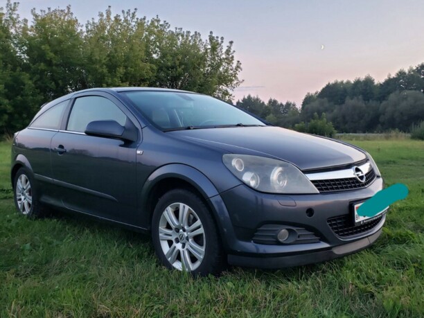 Opel Astra H · Рестайлинг, 2008 г.