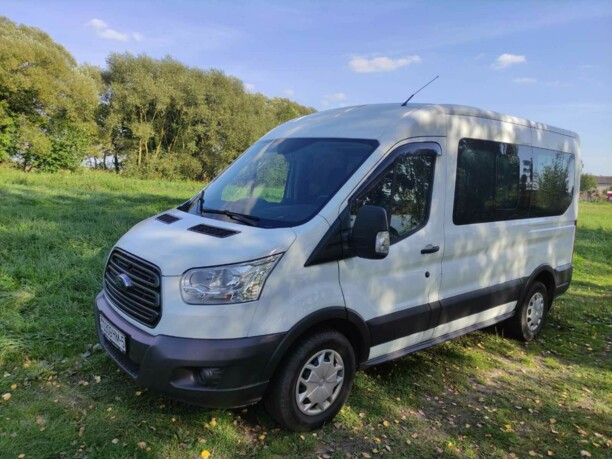 Ford Transit Tourneo, 2017 г.