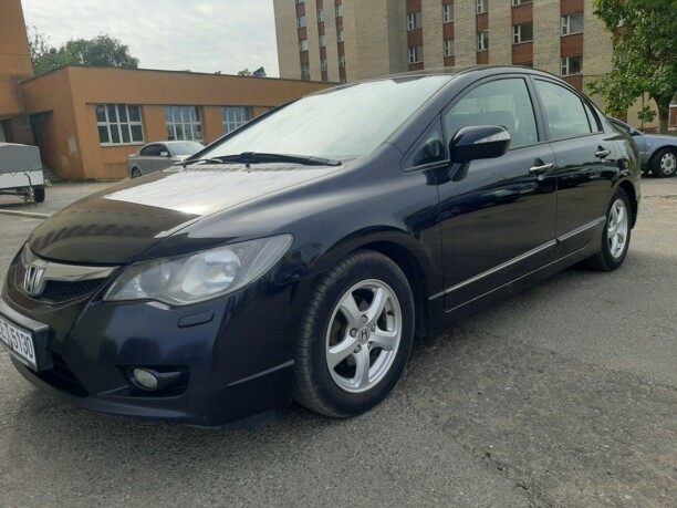 Honda Civic VIII · Рестайлинг, 2010 г.