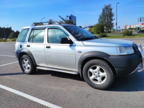 Land Rover Freelander I, 2002 г.