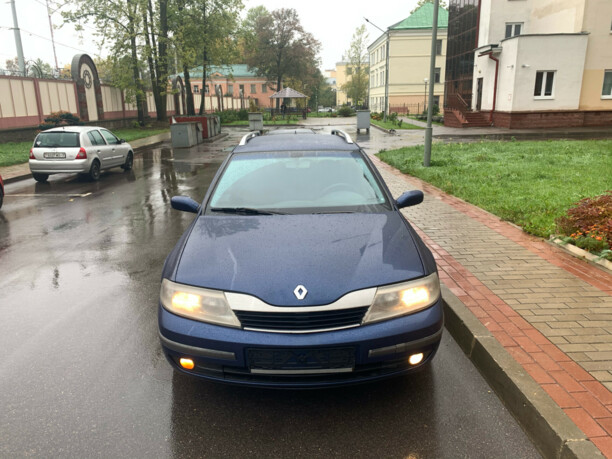 Renault Laguna II, 2002 г.