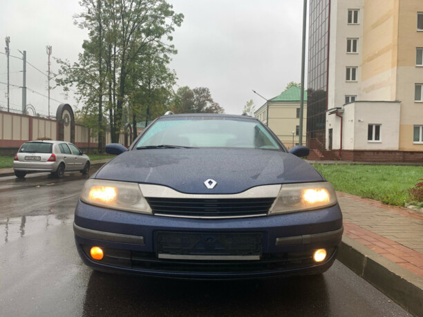 Renault Laguna II, 2002 г.
