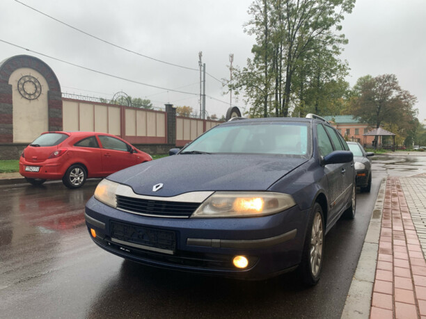 Renault Laguna II, 2002 г.