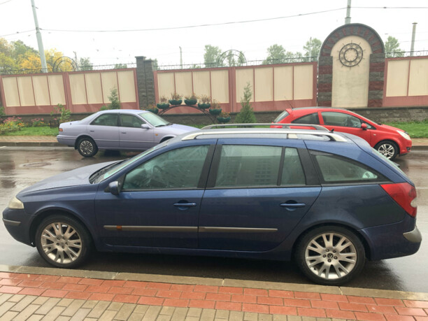 Renault Laguna II, 2002 г.