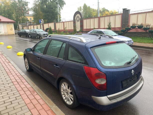 Renault Laguna II, 2002 г.