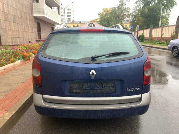 Renault Laguna II, 2002 г.