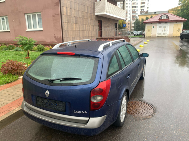 Renault Laguna II, 2002 г.