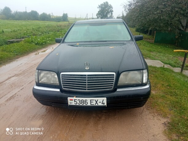 Mercedes-Benz S-Класс W140, C140, 1996 г.