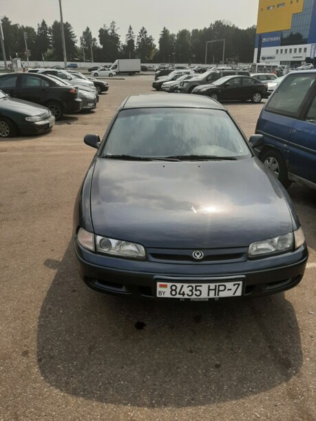 Mazda 626 GE, 1996 г.