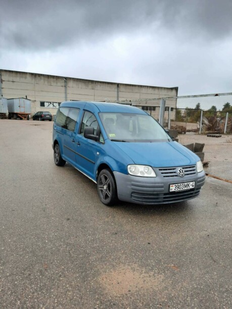 Volkswagen Caddy MAXI III, 2008 г.