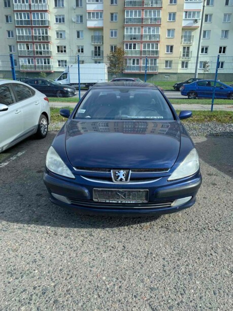 Peugeot 607 I, 2001 г.